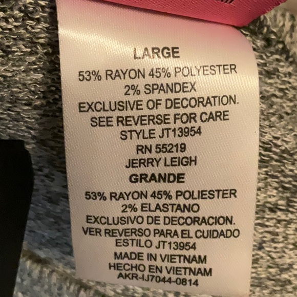 Womens Hello Kitty Sequin Long Sleeve Sweater (Large) - Picture 4 of 5